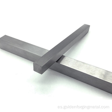 4140 SCM440 Aleación Forjando Carbon Steel Square Bar